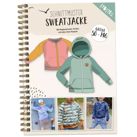 Lybstes - Sweatjacke (Gr. 50-146)