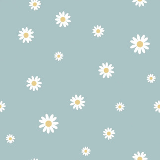 Jersey - Daisy mint