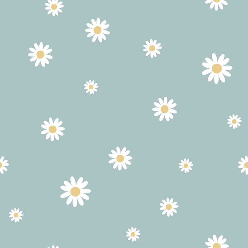 jersey - Menthe marguerite jersey - Menthe marguerite