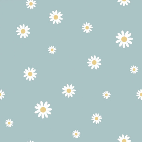 Jersey - Daisy mint