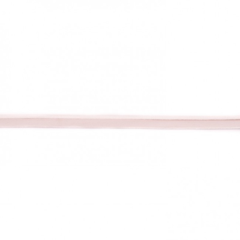 Elastic piping - light pink