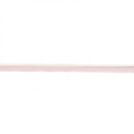 Elastic piping - light pink