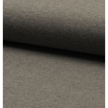 Jersey gris chiné (qt)