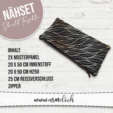 Nähset - Shield Täschli