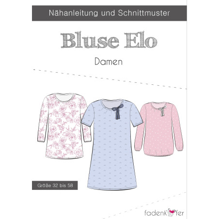 Fadenkäfer - Blouse Elo Women