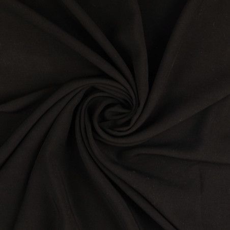 Viscose - Webware Uni noir