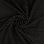 viscosepopline - Uni schwarz viscosepopline - Uni schwarz