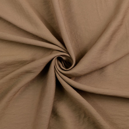 Popline viscose - Uni beige (h7005)