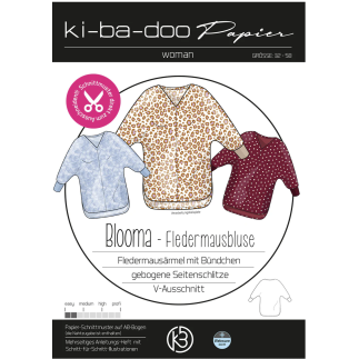 Ki-Ba-Doo Damen Bluse Blooma