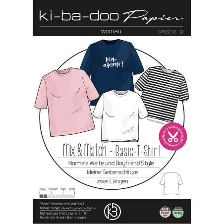 copy of Chemisier Ki-Ba-Doo Damen Bloom