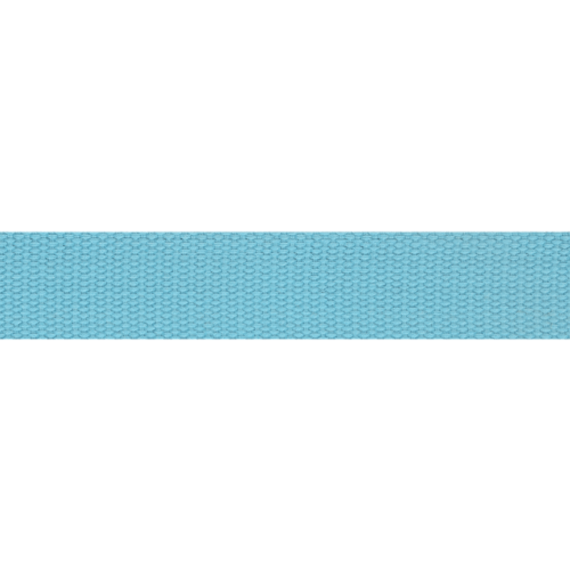 Webbing 25mm - light aqua (298)