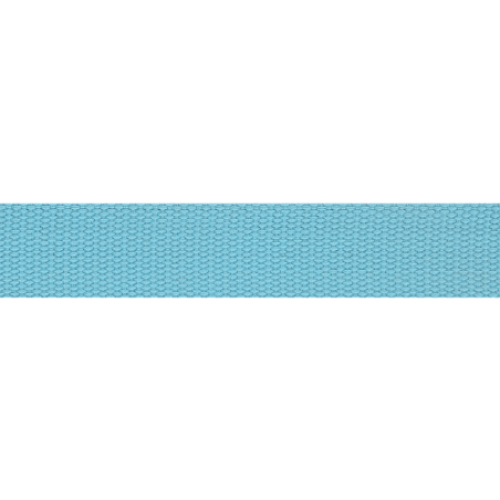 Bag strap 25mm - light turquoise (298)