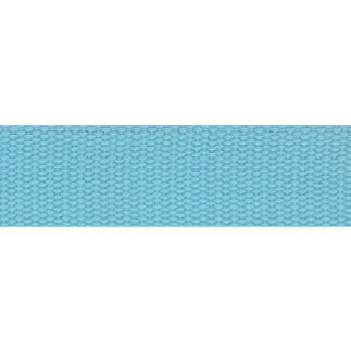 Bag strap 38mm - light turquoise