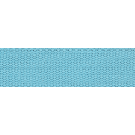Bandoulière de sac 38 mm - turquoise clair