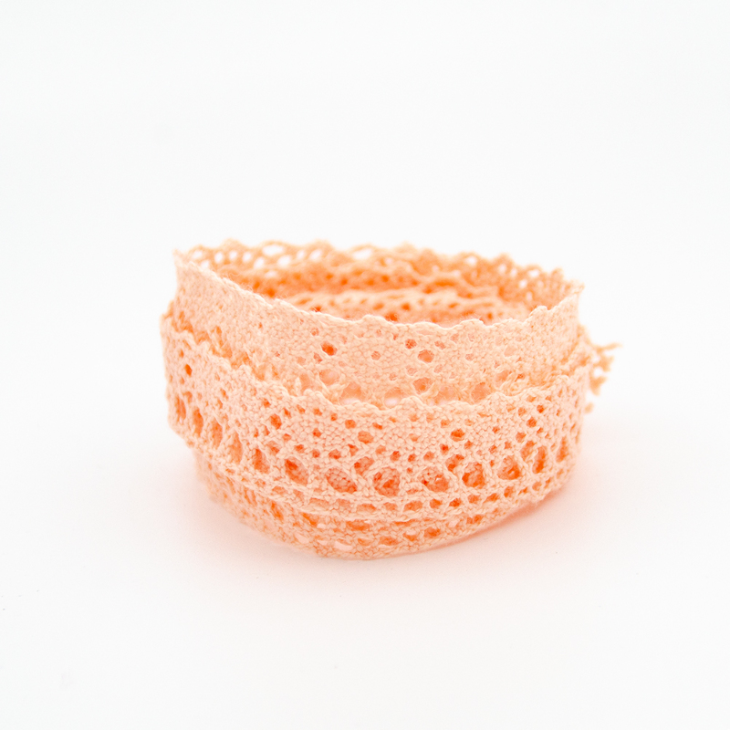 Cotton lace 15mm salmon 106 (k)