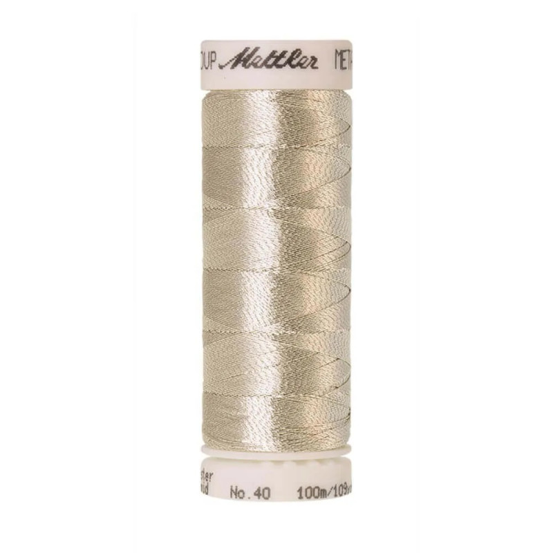 Metallic effect thread - silver 2701 Metallic effect thread - silver 2701
