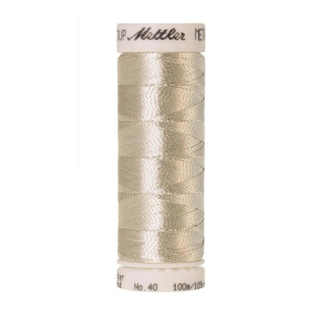Metallic effect thread - silver 2701