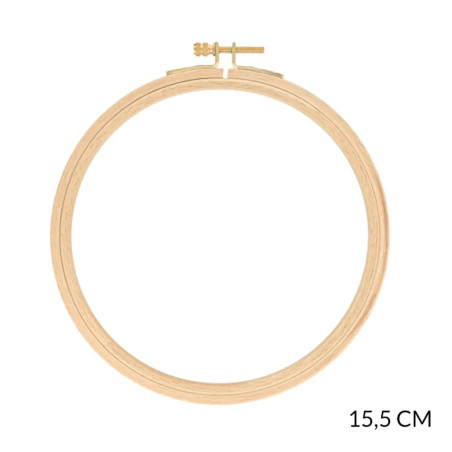 Cadre à broder - 15,5 cm