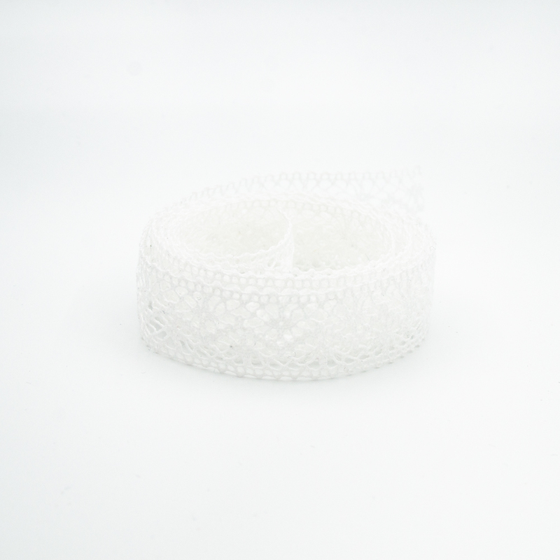 Lace 25mm white 01 (k)