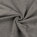 Sweat - melange hellgrau (qt651)