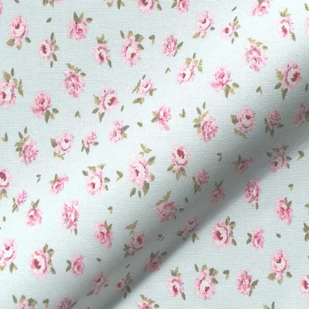Canvas - Mini Roses hellmint
