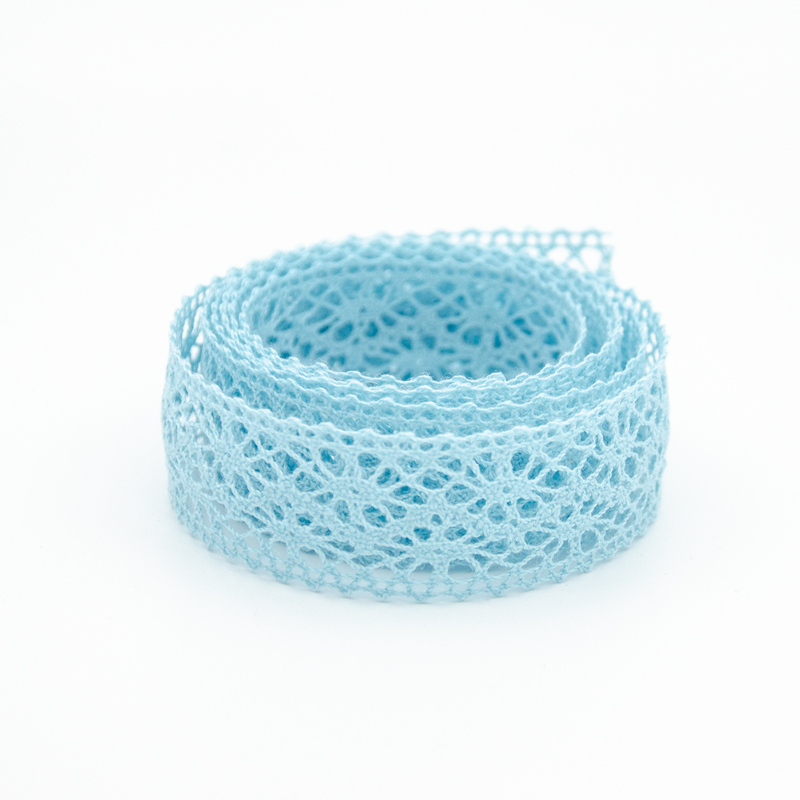 Lace 25mm aqua 377 (k)