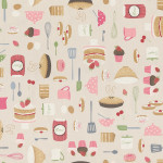 Canvas - Baking Sweets hellbeige