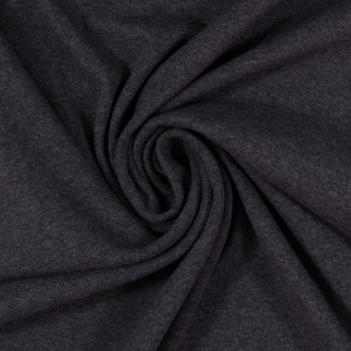 Smooth Cuff Heike anthracite melange (1789)