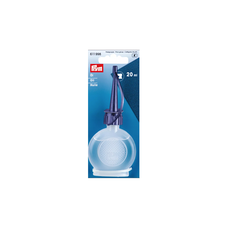 copy of Prym sewing machine oil 20ml copy of Prym sewing machine oil 20ml