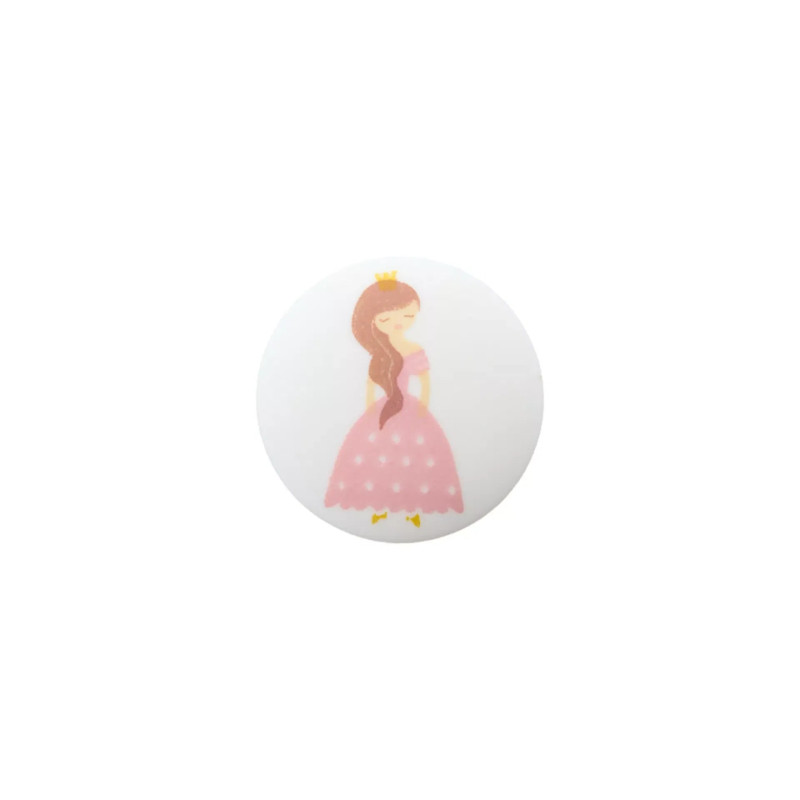 copy of Eyelet button 20mm - cat white