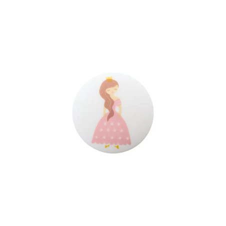 copy of Eyelet button 20mm - cat white