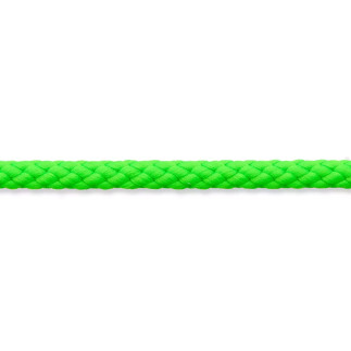 Cordon vert fluo 5 mm (uk9024)