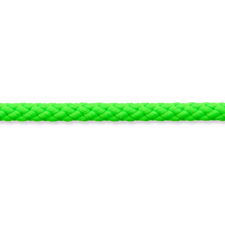 Cordon vert fluo 5 mm (uk9024)