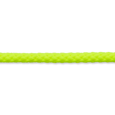 Cordon 5 mm jaune fluo (uk9038)