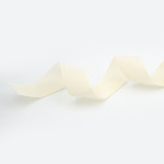 Velvet grosgrain ribbon - 22mm ecru 607