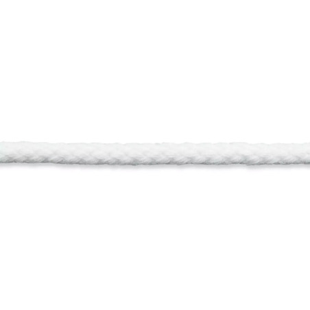 Cotton cord 3mm white (uk12)