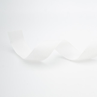 Samt-Ripsband - 22mm eggshells 564