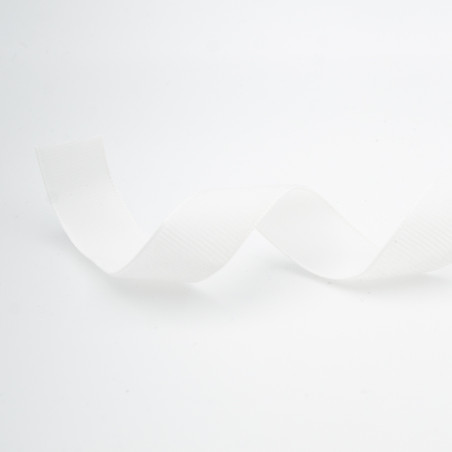 Samt-Ripsband - 22mm eggshells 564