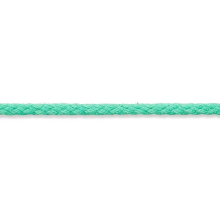 Cotton cord 3mm mint green (uk30)