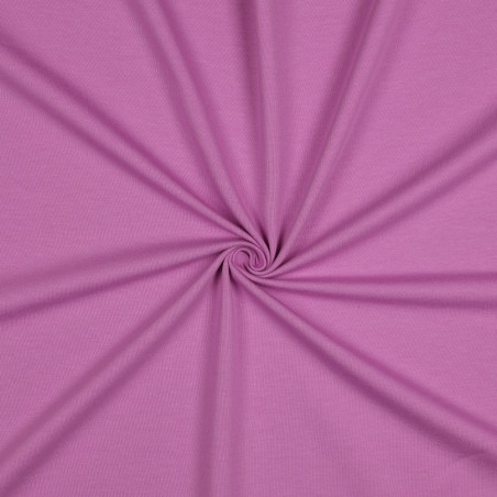 Bio French Terry - uni hellviolett (v82)