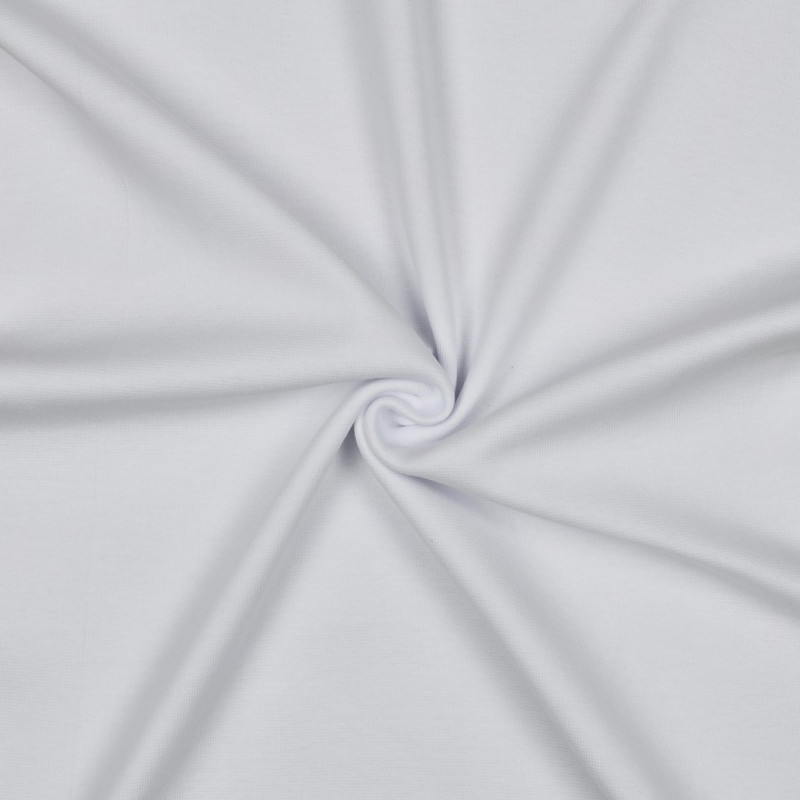 Organic Smooth Cuff white (v) Organic Smooth Cuff white (v)