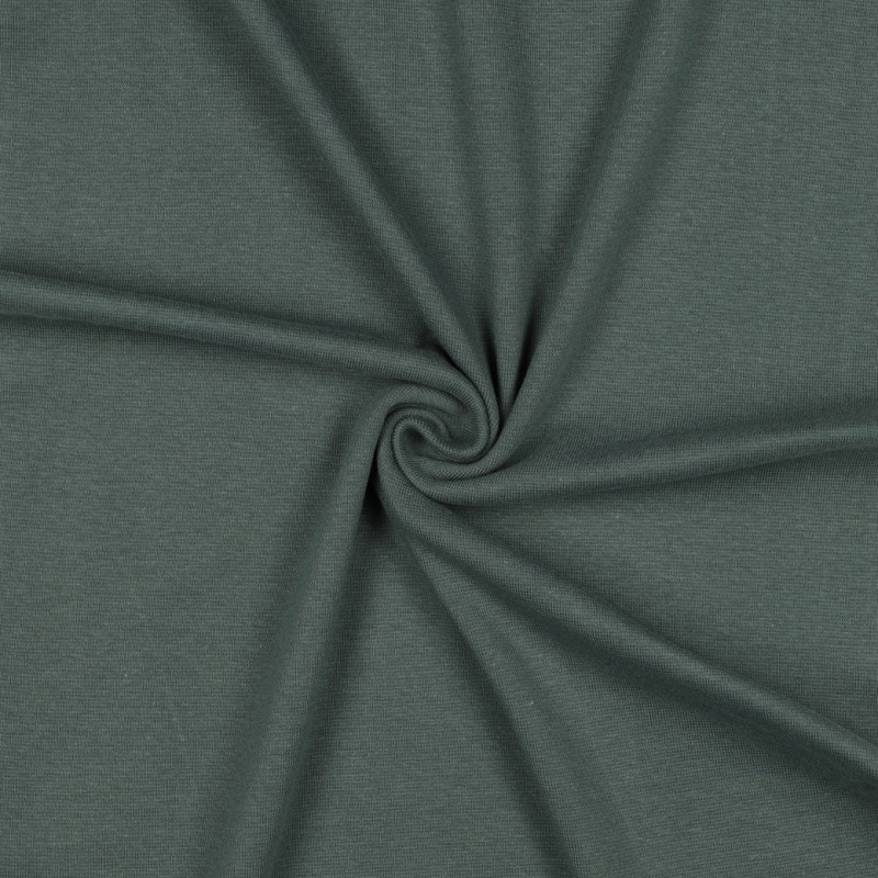 Organic Smooth Cuff dark forest green (v59) Organic Smooth Cuff dark forest green (v59)