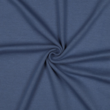 Organic Smooth Cuff dark denim (v78)