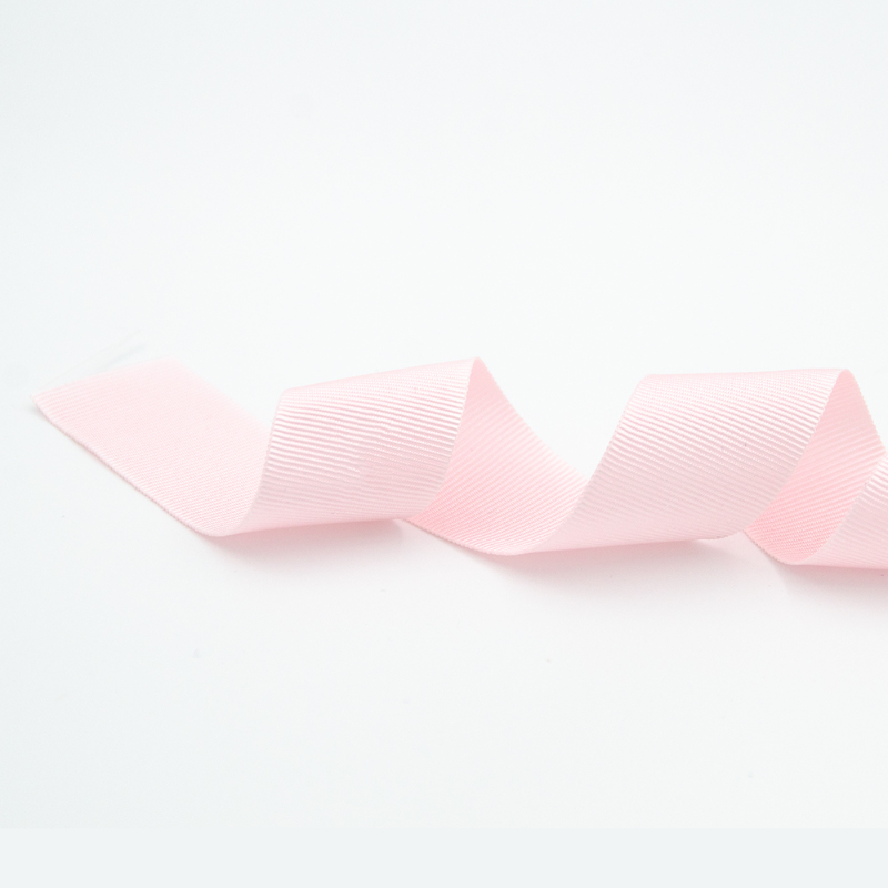 Ripsband - 25 mm, rose 204