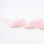 Ripsband - 25 mm, rose 204