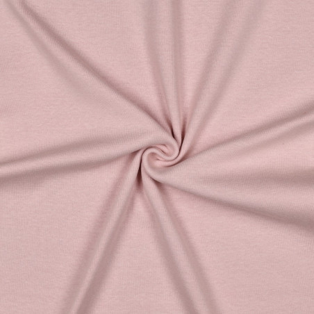 Bio-Bündchen glatt blush (v47)