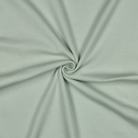 Organic Smooth Cuff pastel green (v)