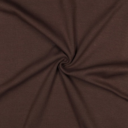 Organic Smooth Cuff brown (v)