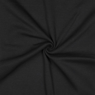 Organic Smooth Cuff black (v)