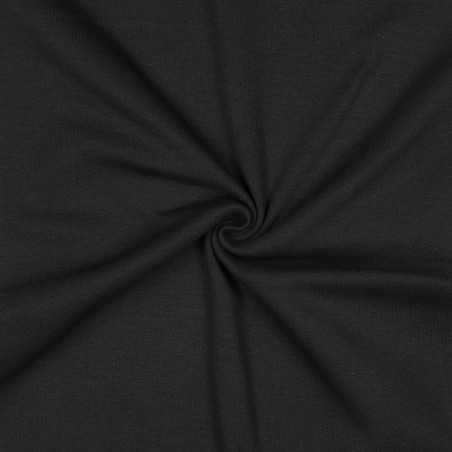 Organic Smooth Cuff black (v)